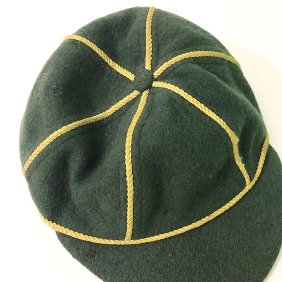 Vintage 60s Wolf Cub Scouts Cap Kids  Boy Scout Stains No Size - Picture 4 of 14